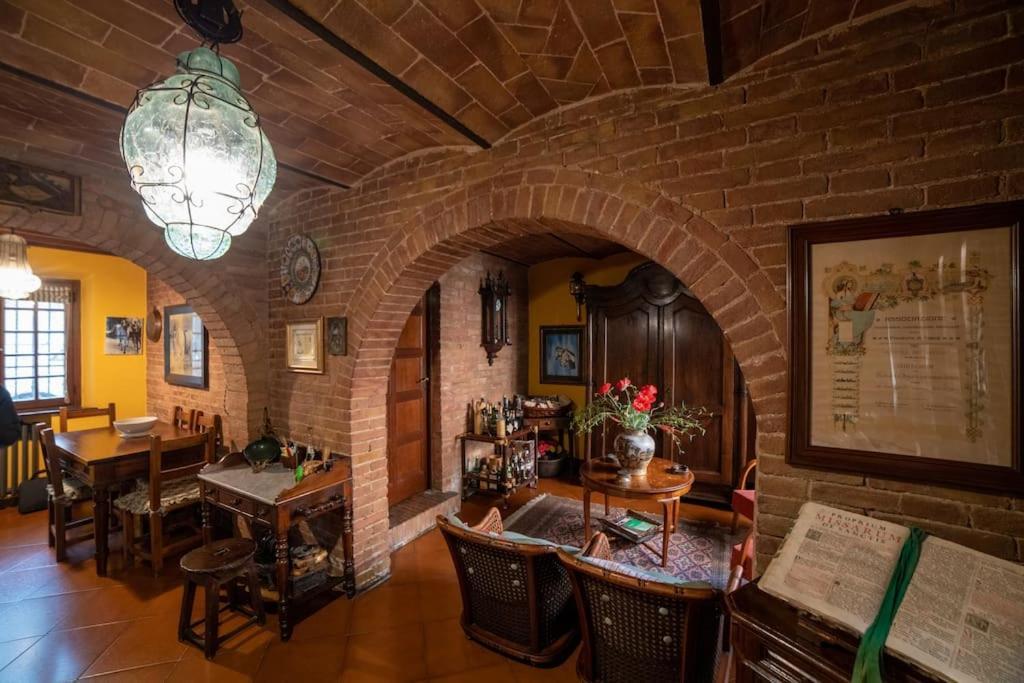 Vila Casa Lazzaro Al Centro Di Siena Exteriér fotografie