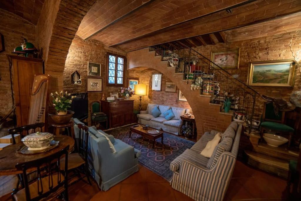 Vila Casa Lazzaro Al Centro Di Siena Exteriér fotografie