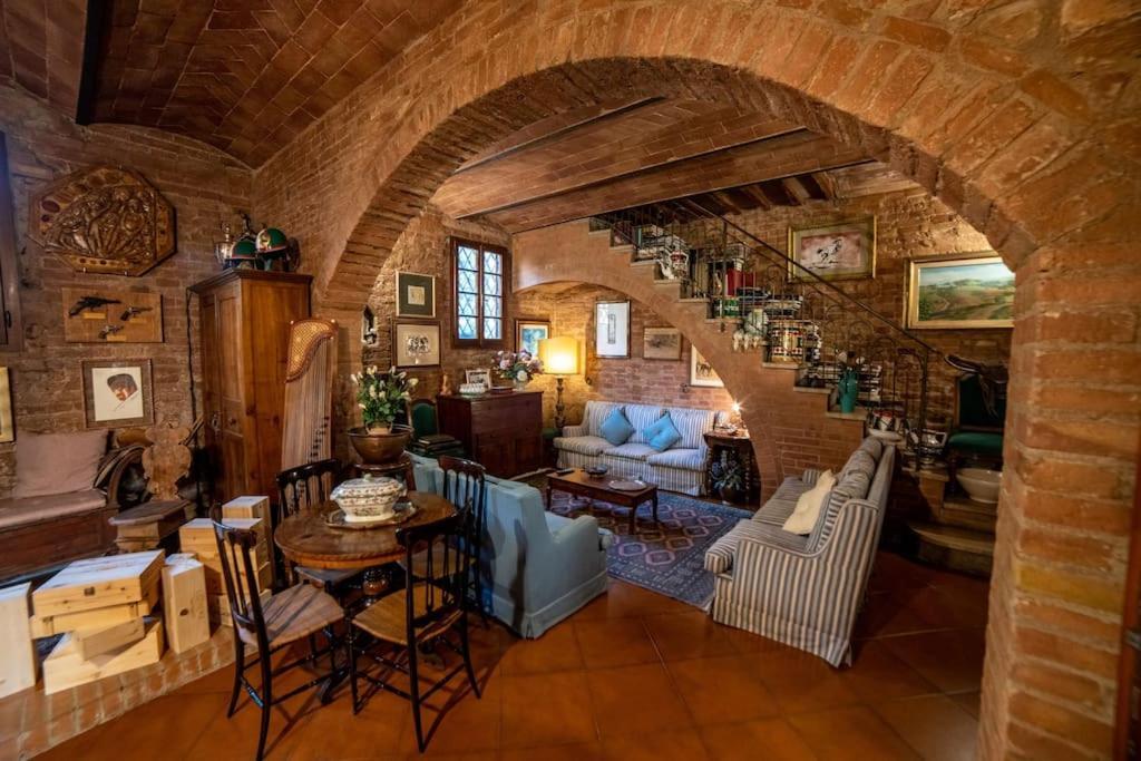 Vila Casa Lazzaro Al Centro Di Siena Exteriér fotografie