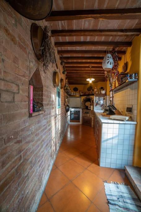 Vila Casa Lazzaro Al Centro Di Siena Exteriér fotografie