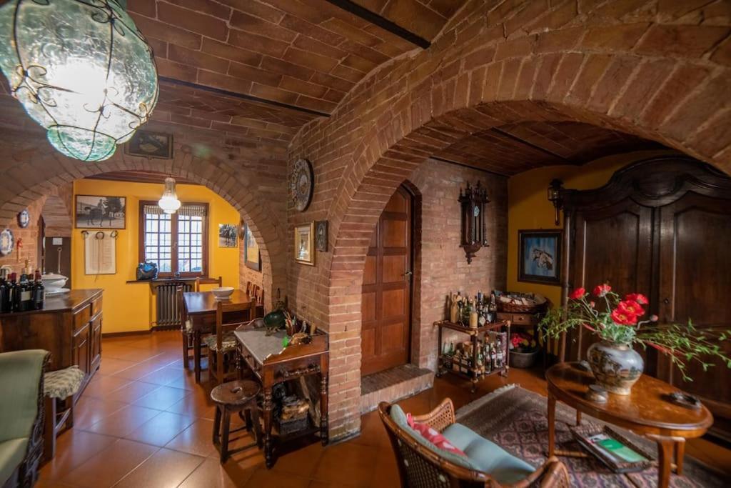 Vila Casa Lazzaro Al Centro Di Siena Exteriér fotografie
