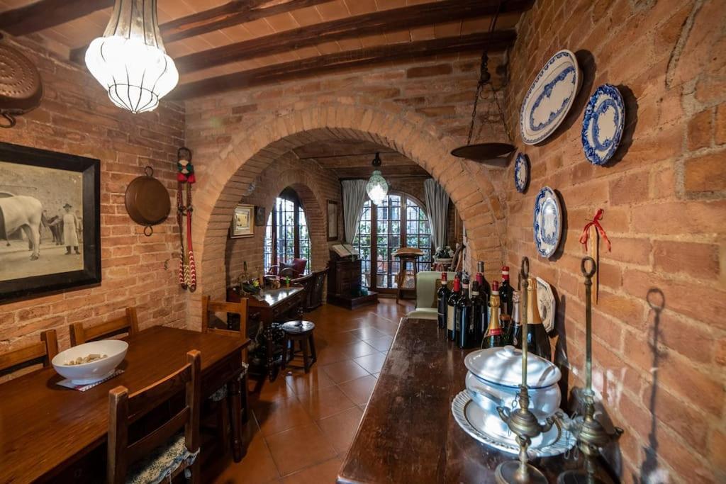 Vila Casa Lazzaro Al Centro Di Siena Exteriér fotografie