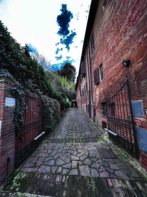 Vila Casa Lazzaro Al Centro Di Siena Exteriér fotografie