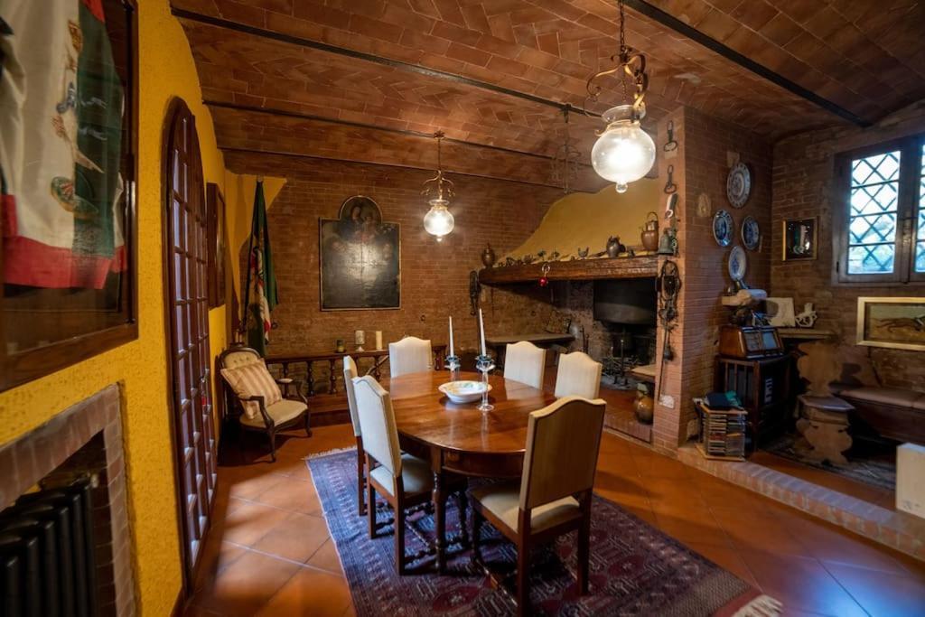 Vila Casa Lazzaro Al Centro Di Siena Exteriér fotografie